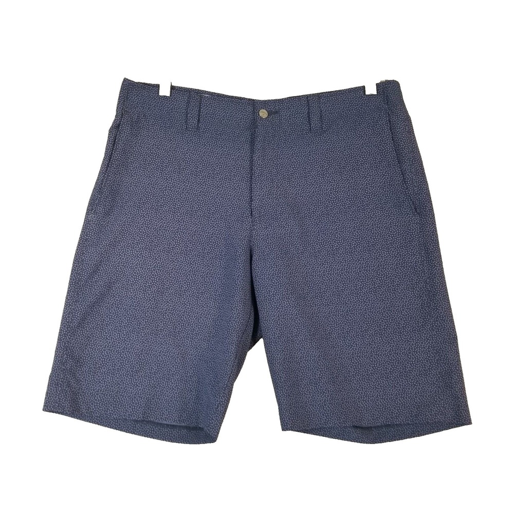 Callaway golf shorts men's 34x10 blue dry fit flex stretch Outdoor Sports
